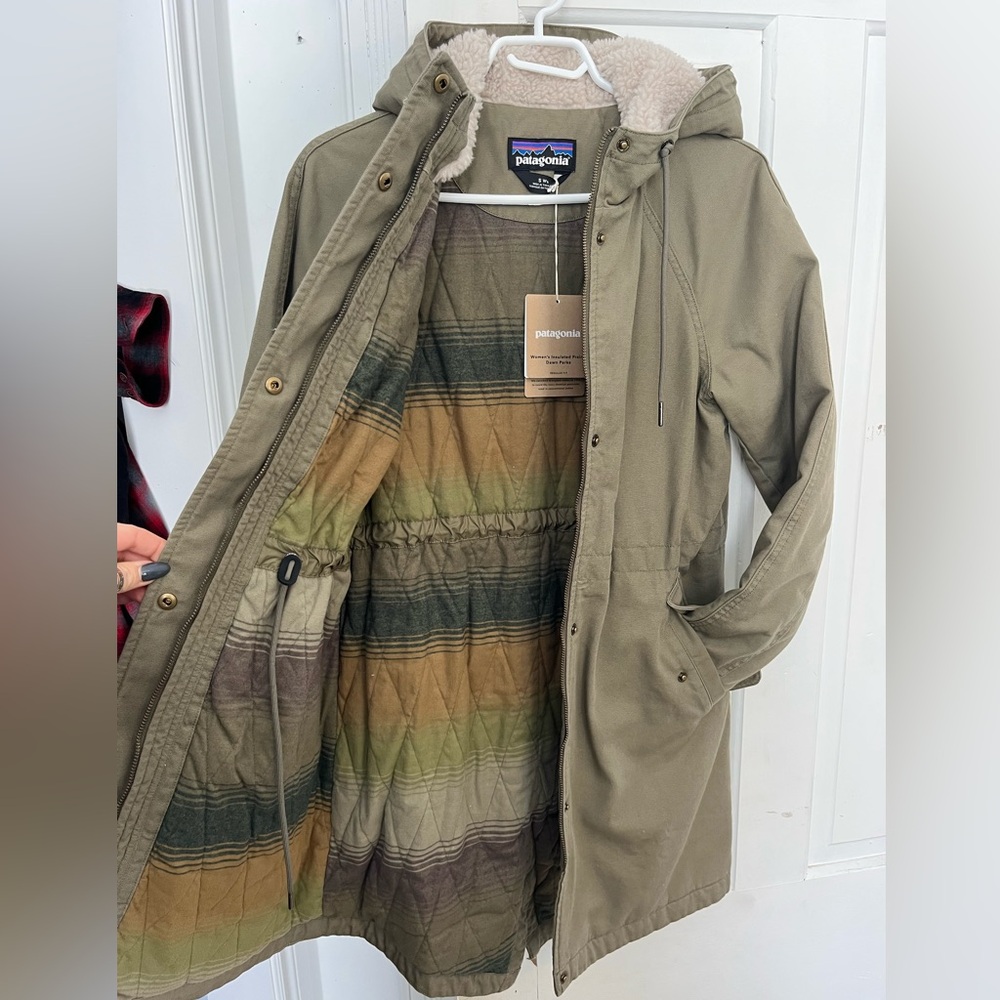 Patagonia Insulated Prairie Dawn Parka